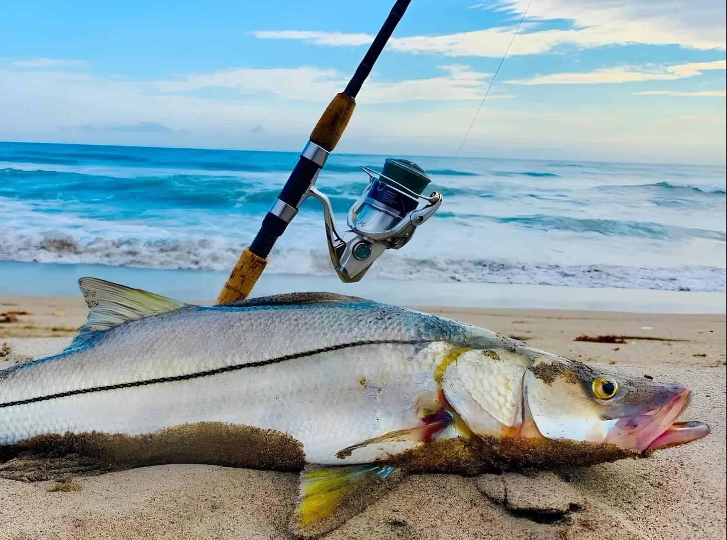 Fishing on the Atlantic coast of Sidi Ifni, Morocco