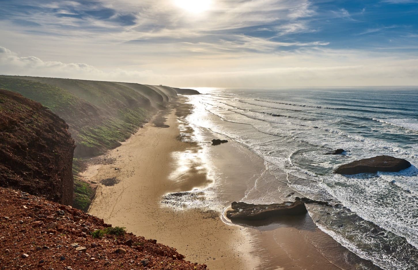 mountain journey with tea in a local farmhouse