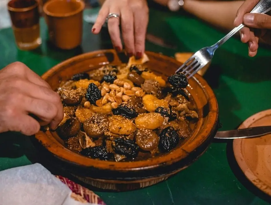 a morocan tajine